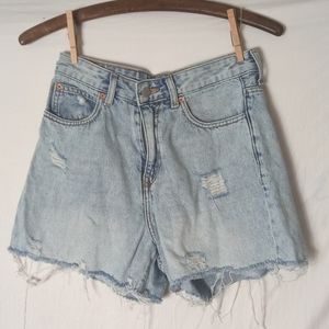 Dr. Denim Nora Shorts